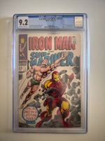 Iron Man and Sub-Mariner #1 (1968) | CGC 9.2