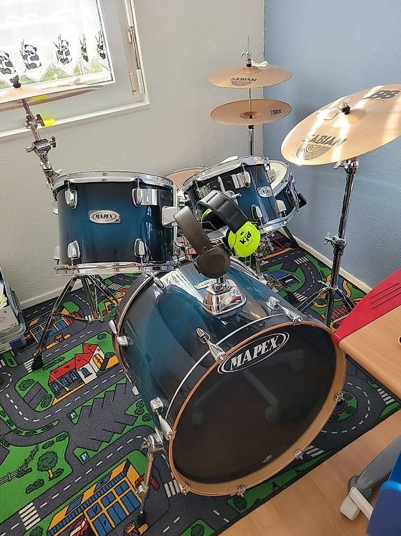 Strumenti musicali: Kinderschlagzeug Mapex – Usato da Saland venduto da rmu_7zr6 2