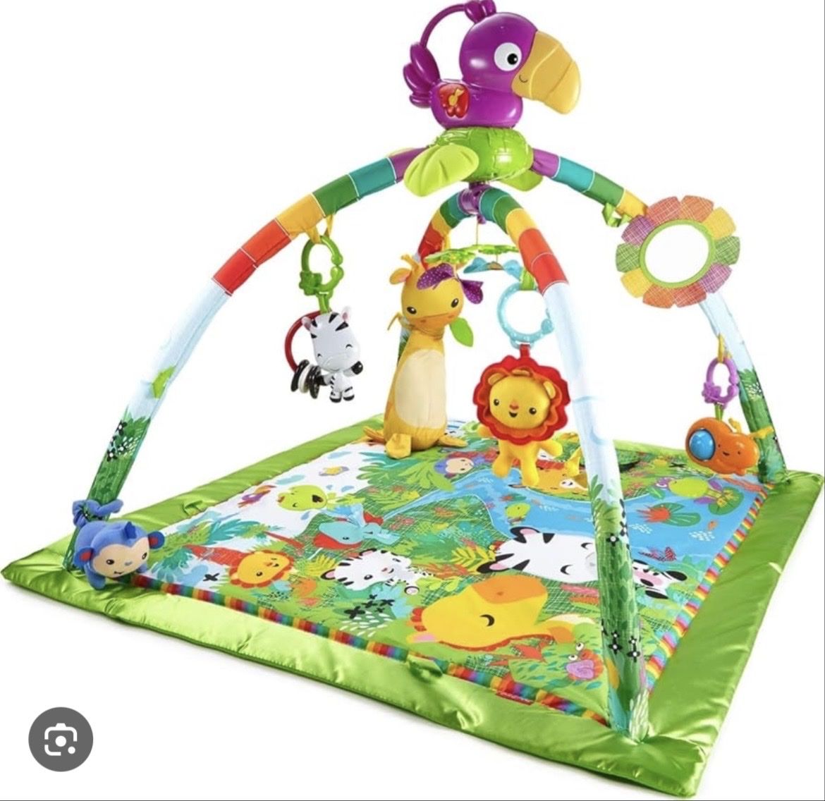 Fisher-Price Tappeto da gioco: Fisherprice Spielbogen Rainforest – Usato da Rüschlikon venduto da zehnvoracht