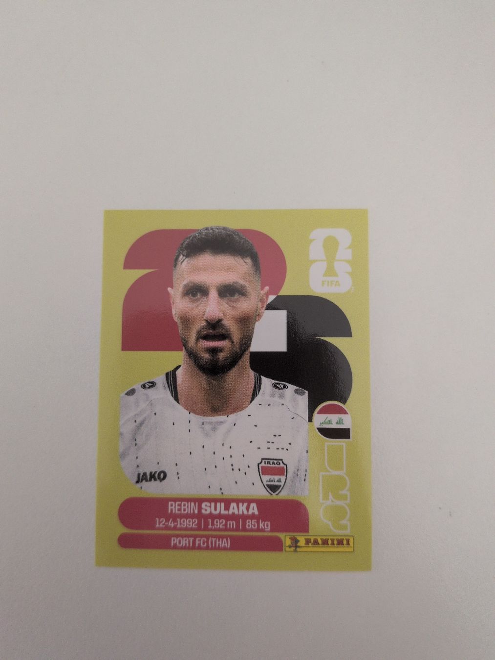 Panini Cartes à collectionner: IRQ 3 – D'occasion à Wermatswil par oo8