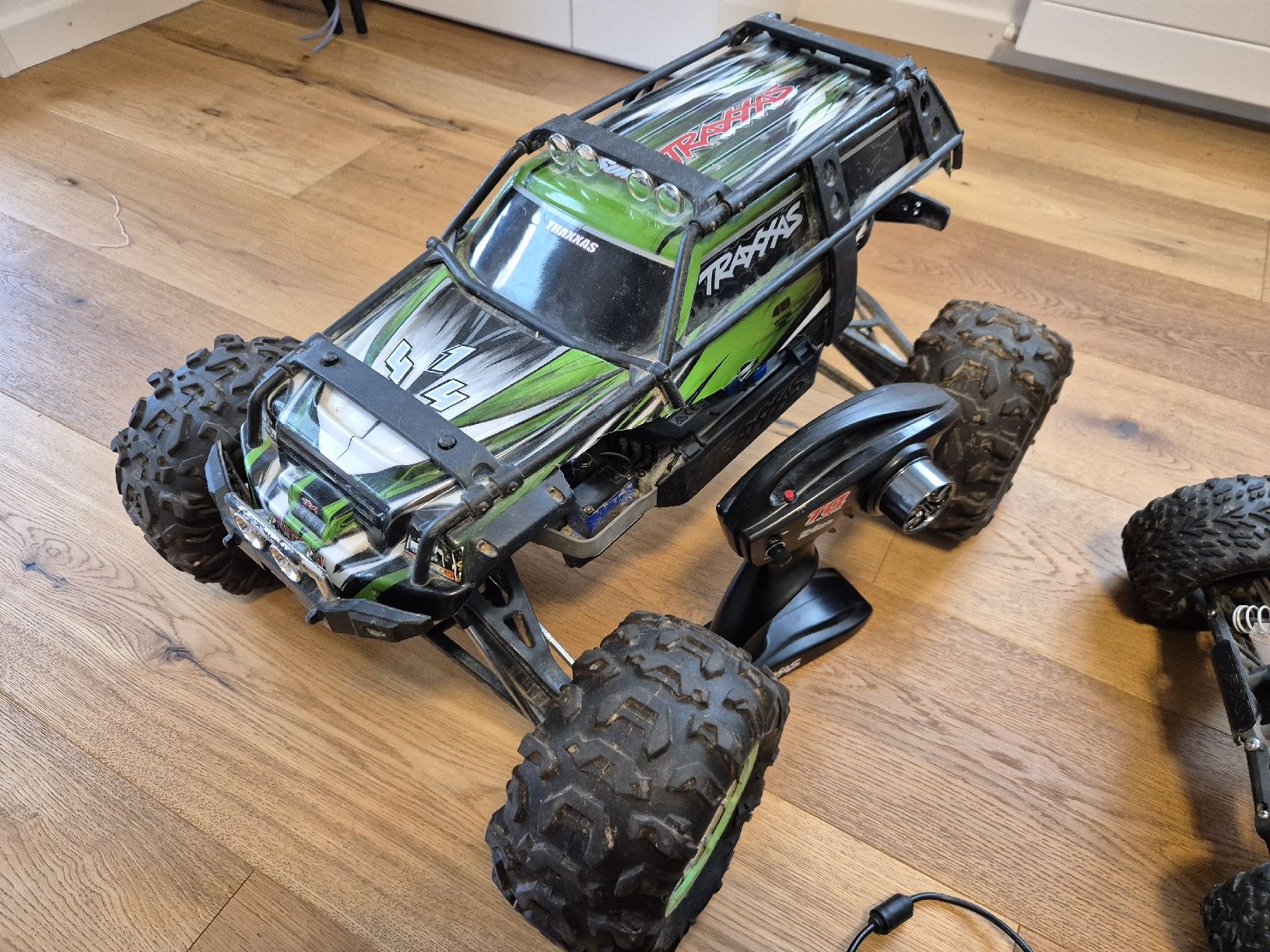 Traxxas RC Modellbau: 2 Traxxas RC Modelle Summit 1:8/Rustler 2WD – Defekt aus Krauchthal von 4by4 1