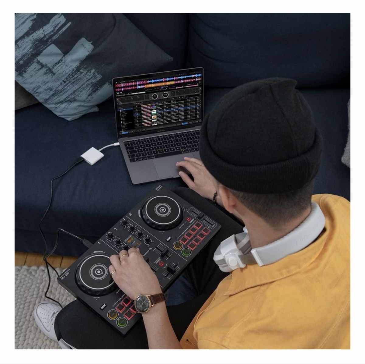 Pioneer Console di mixaggio: DJ-Controller Pioneer DDJ-200 – Usato da Urdorf venduto da YannisW. 3