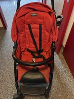 Peg Perego Kinderwagen, rot, gut erhalten