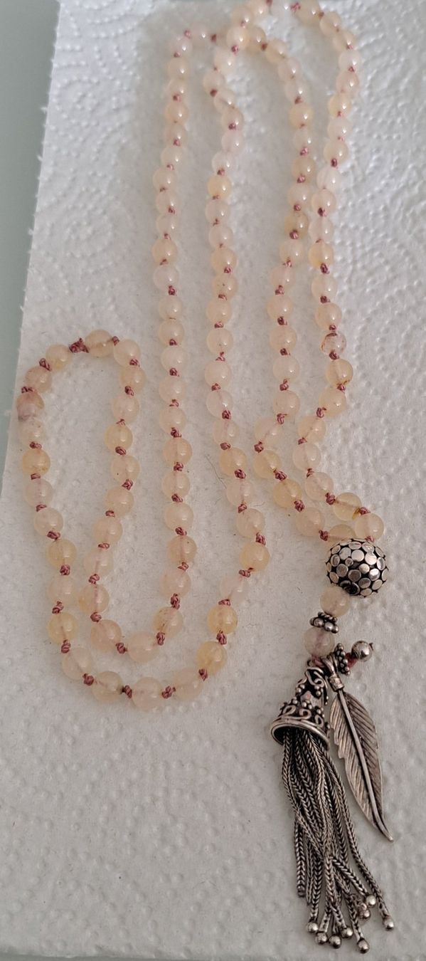 Catenine: Collier quartz rose – Usato da Biel/Bienne venduto da raf_2yqq