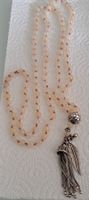 Collier quartz rose