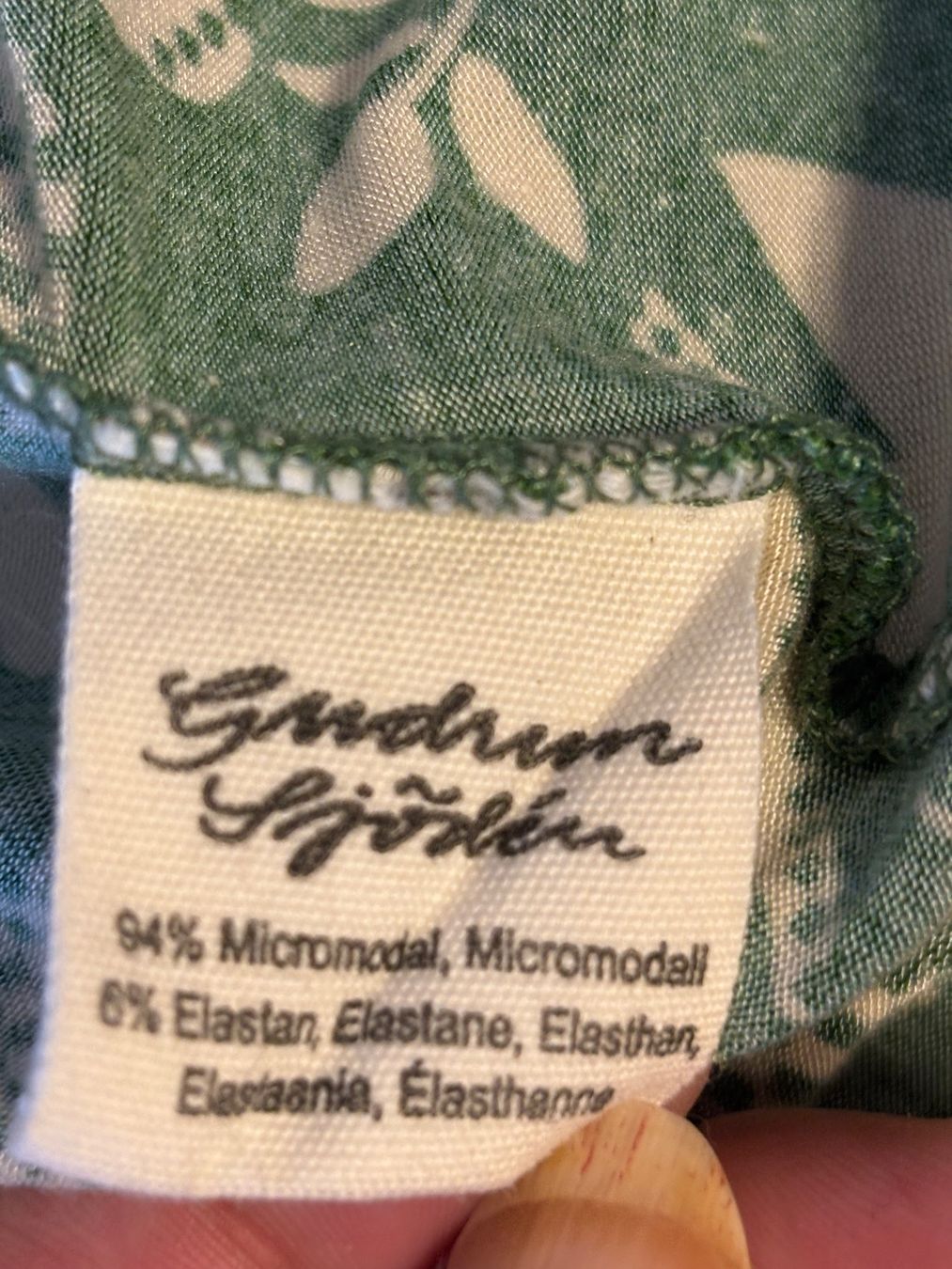 Gudrun Sjöden T-shirt: Gudrun Sjöden Longsleeve – Usato da St. Margrethen SG venduto da dijanaO 6