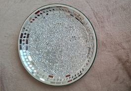 Assiette mosaïque décorative/Dekorativer Mosaikteller