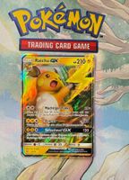 Raichu GX Ultra Rare Schimmernde Legenden 29/73