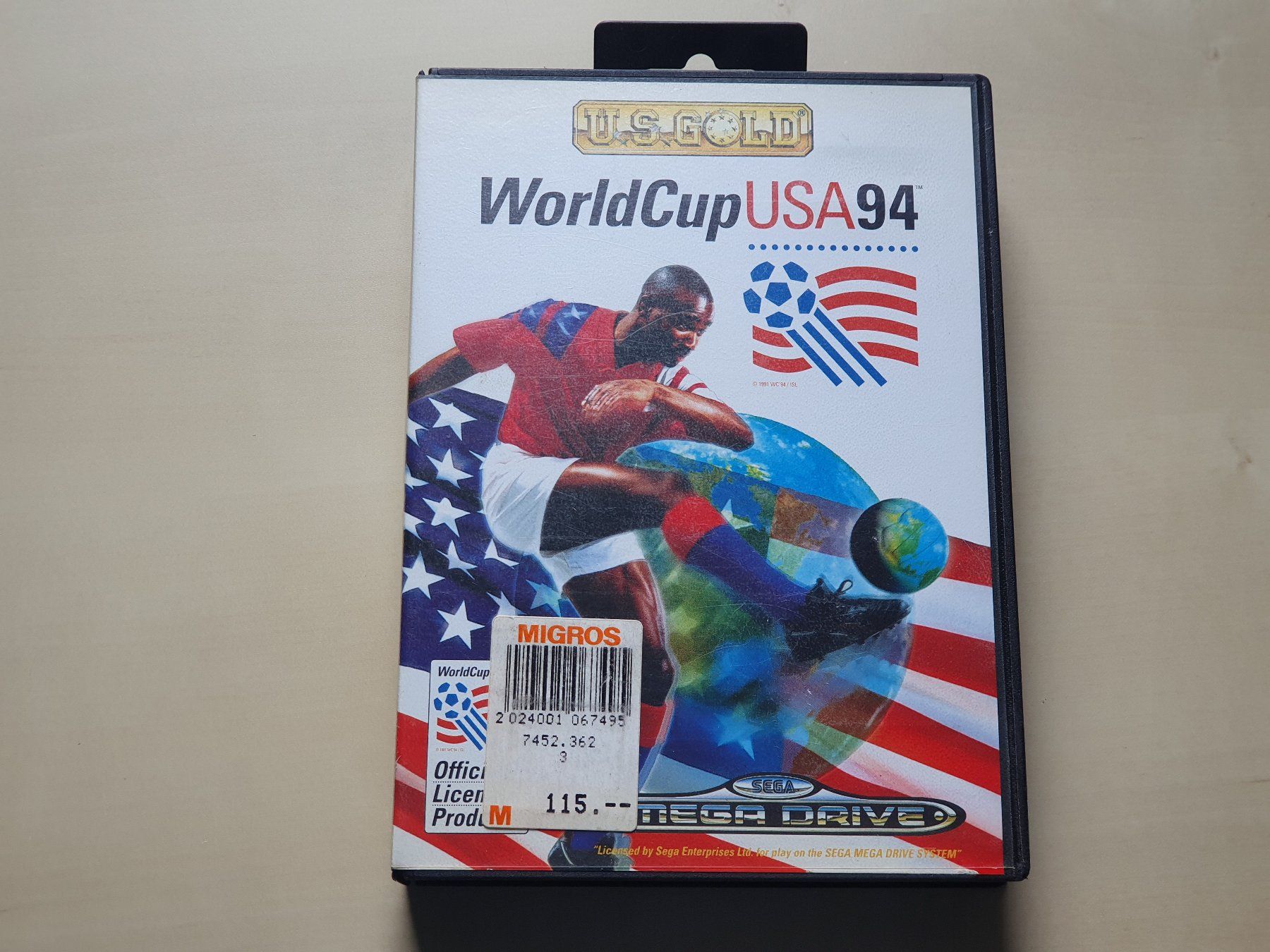 Sega Giochi: World Cup USA 94 – Usato da Stansstad venduto da collectorsshop