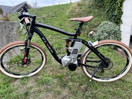 E-Bike Flyer Fully schwarz gebraucht 6809 Kilometer