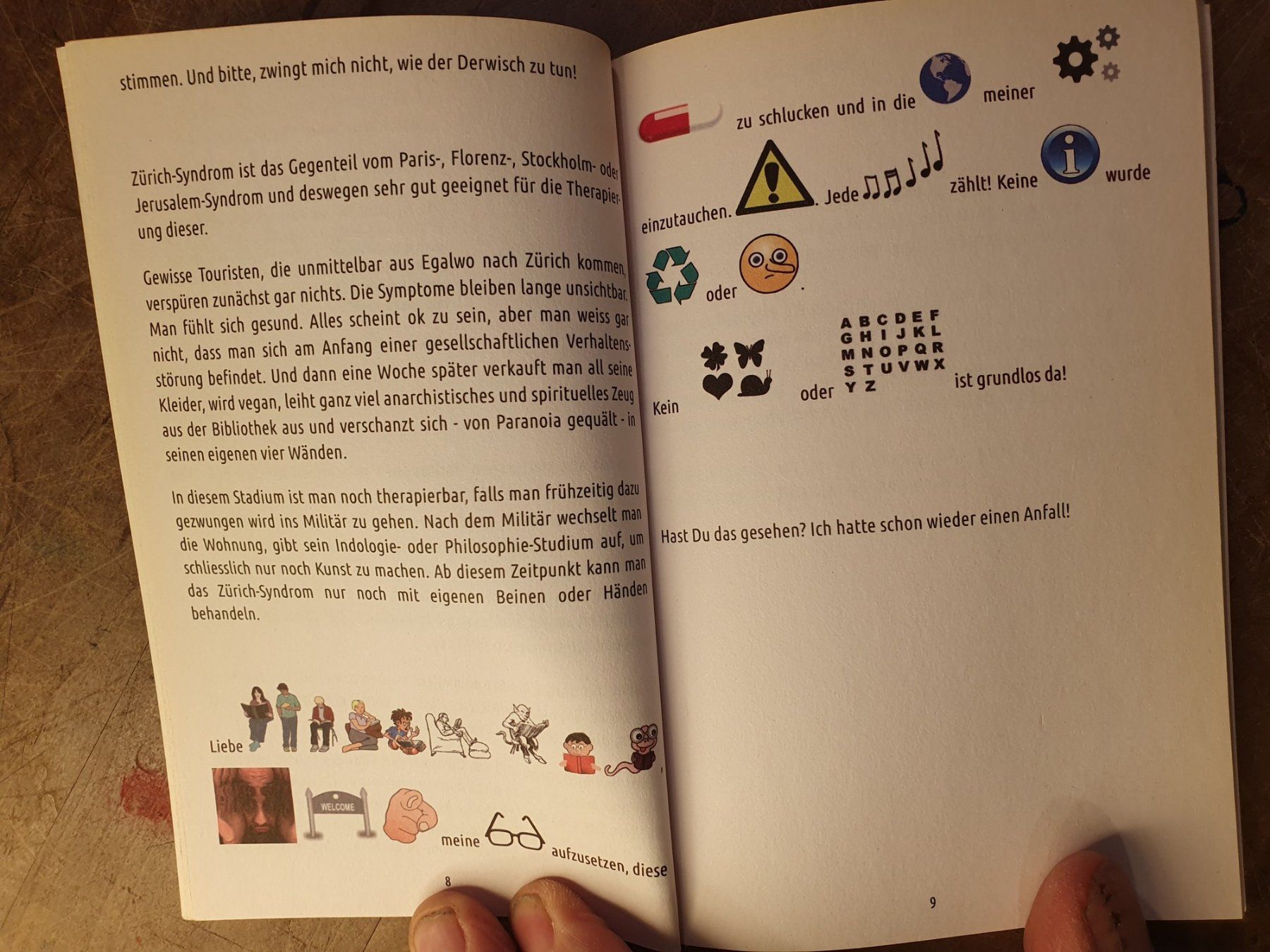 Libri: Zürcher Syndrom - Milenko Lazic – Usato da Zürich venduto da loosebone 5