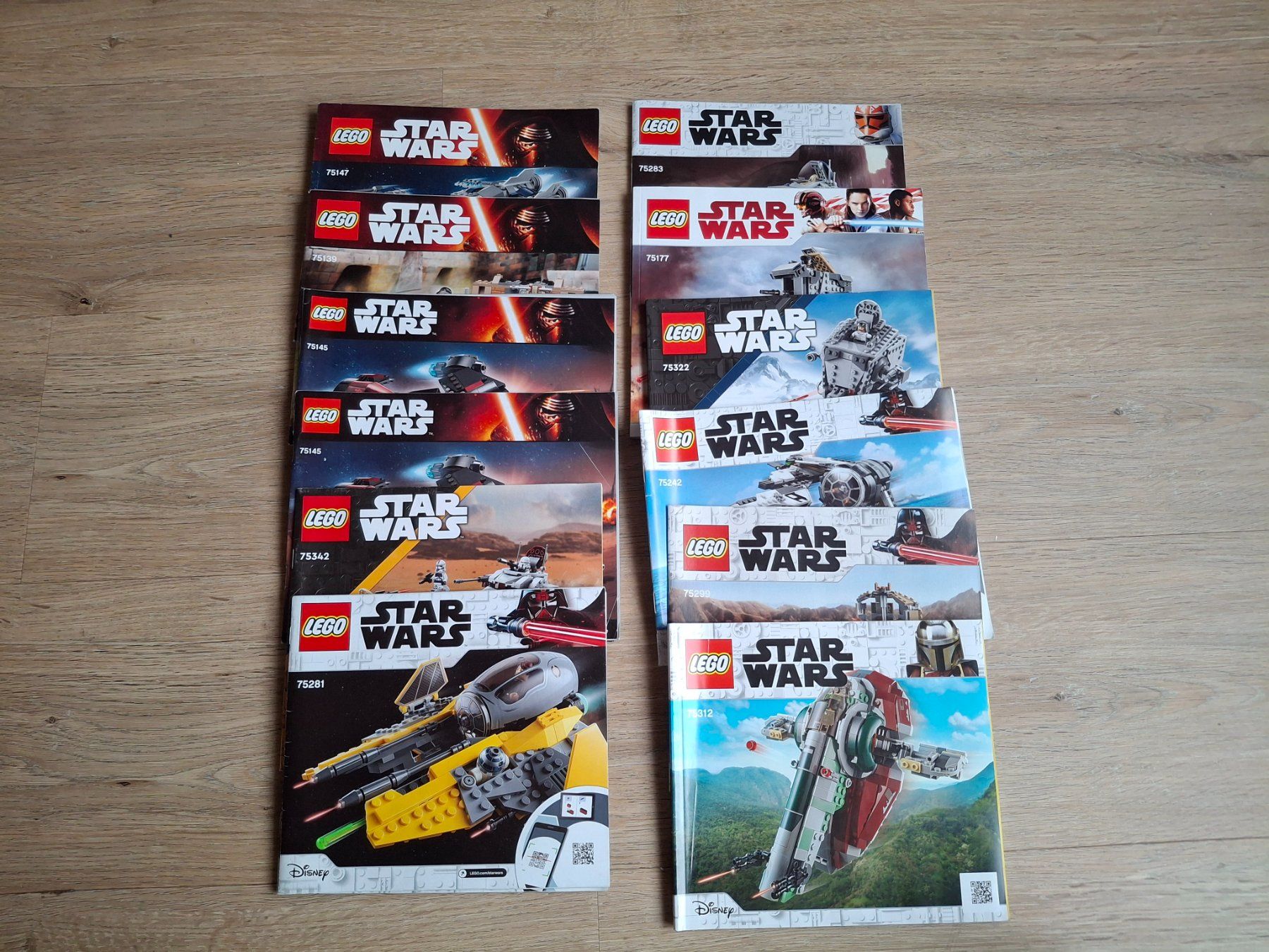 Lego Dokumente: Bauanleitungen Star Wars – Gebraucht aus Guntershausen von Ifroeschli 2