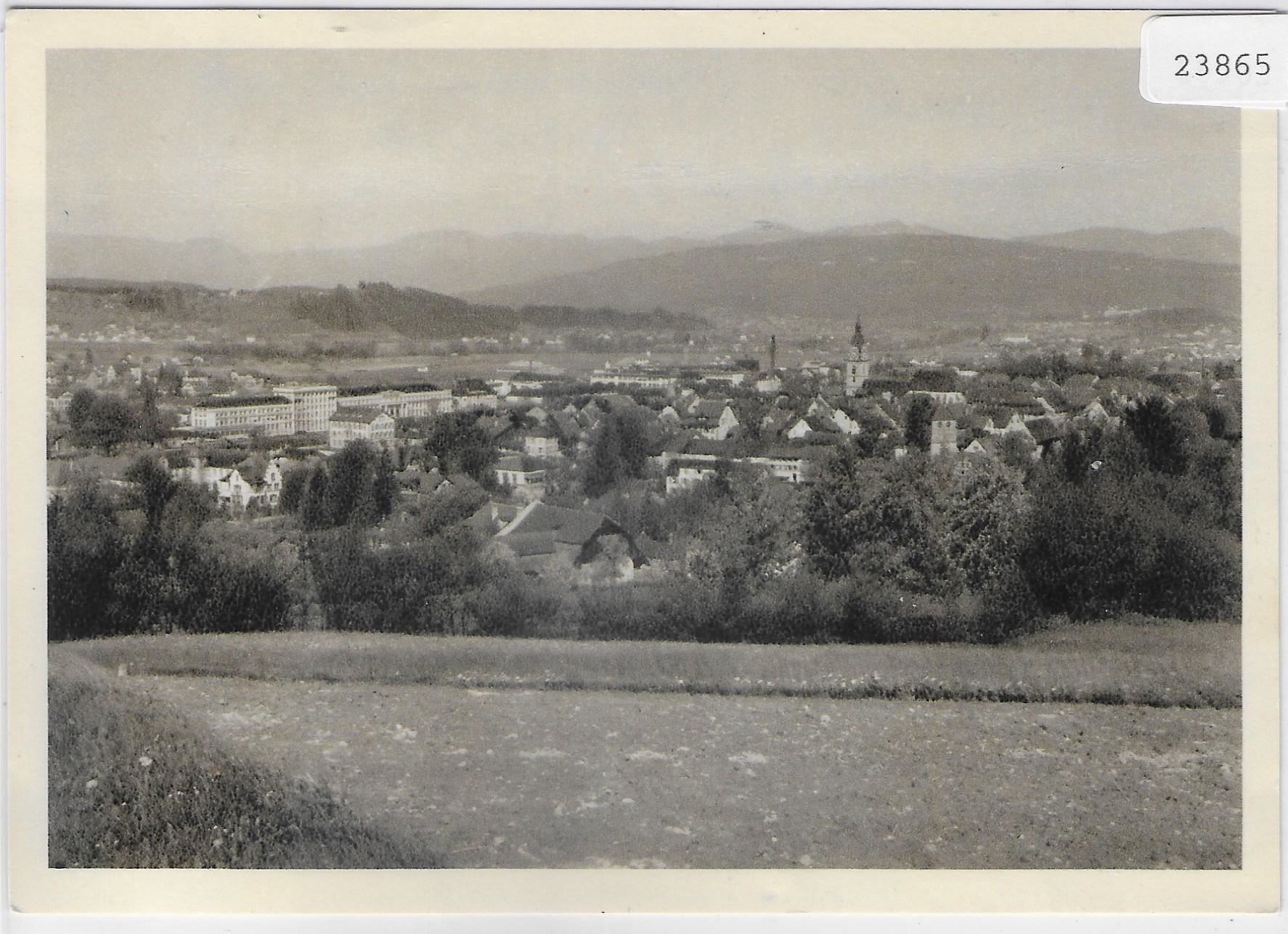 Cartoline postali: Zofingen vom Heiternplatz aus – Antico da Ettingen venduto da Kartenplanet