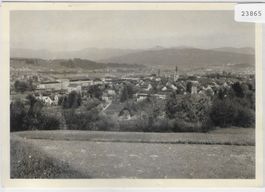 Zofingen vom Heiternplatz aus