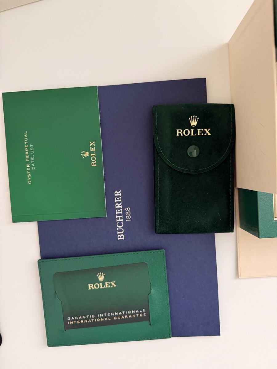 Rolex Orologi: Rolex Datejust 36mm Olive green – Nuovo e nell'imballaggio originale da Oberglatt ZH venduto da nil_c82p 7