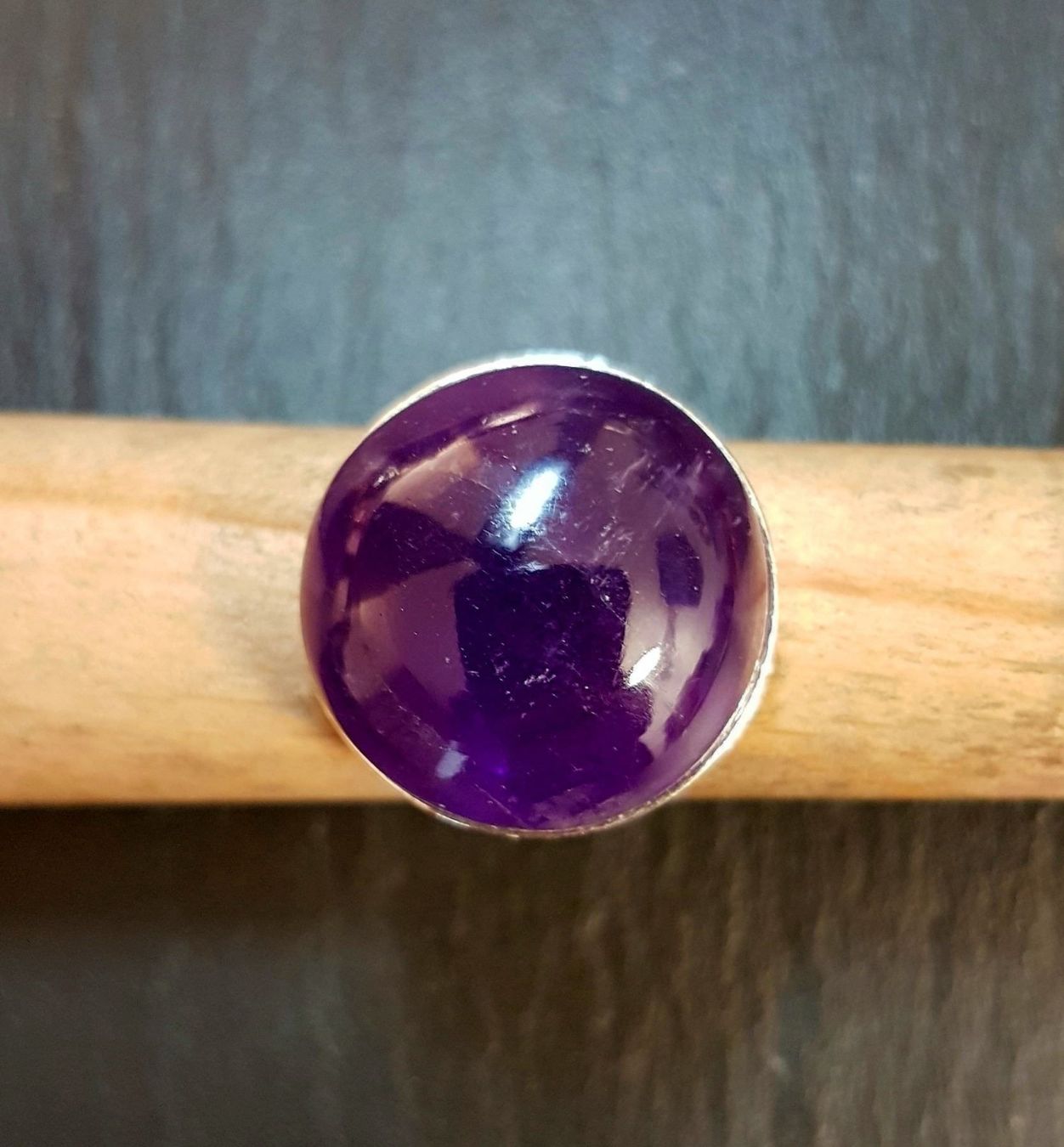 Anelli: Bague en argent 925 et Améthyste – Nuovo e nell'imballaggio originale da Veyrier venduto da Leilazizou