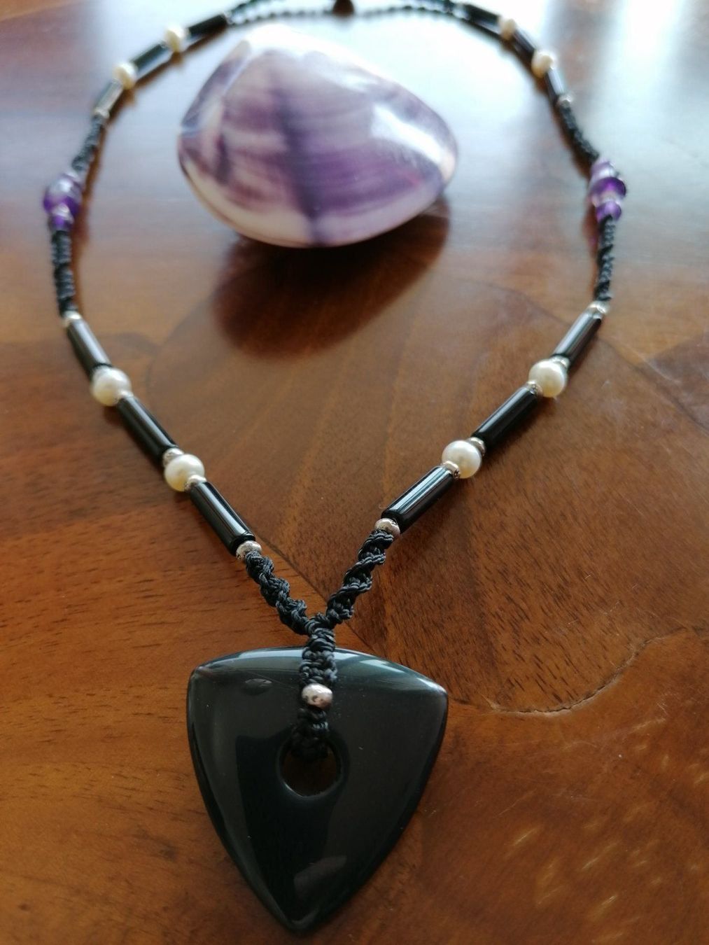 Catenine: Schmuck Black Obsidian Handmade – Nuovo (secondo la descrizione) da Muri AG venduto da goodmood17 7