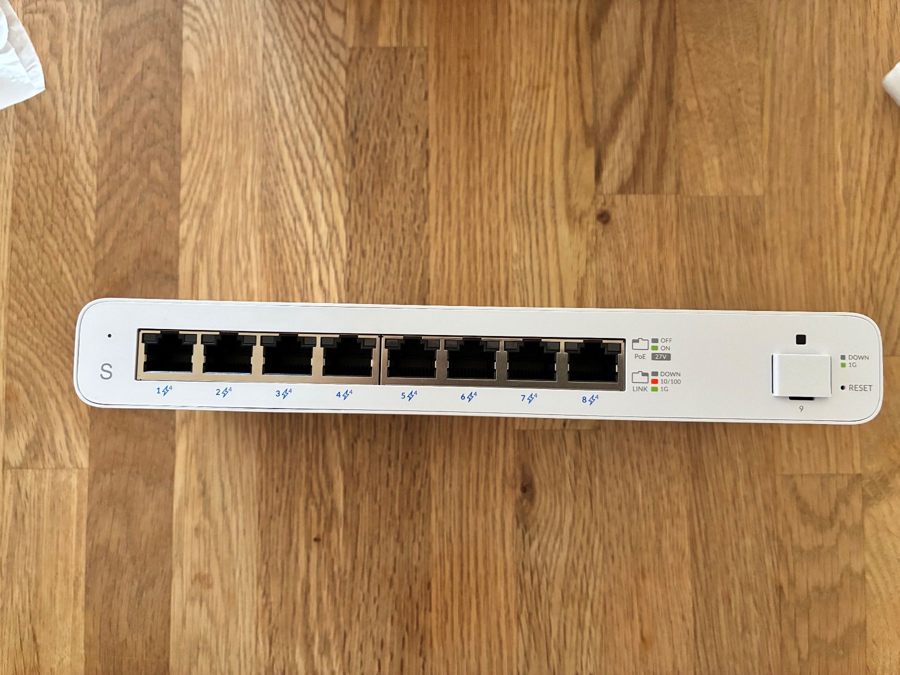 Ubiquiti Hubs & Switches: Ubiquity UISP-S passiv PoE-Switch – Neu (gemäss Beschreibung) aus Basel von gci_8mfj 1
