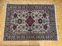 Teppich antik, Wolle, original aus Iran 70er Jahre