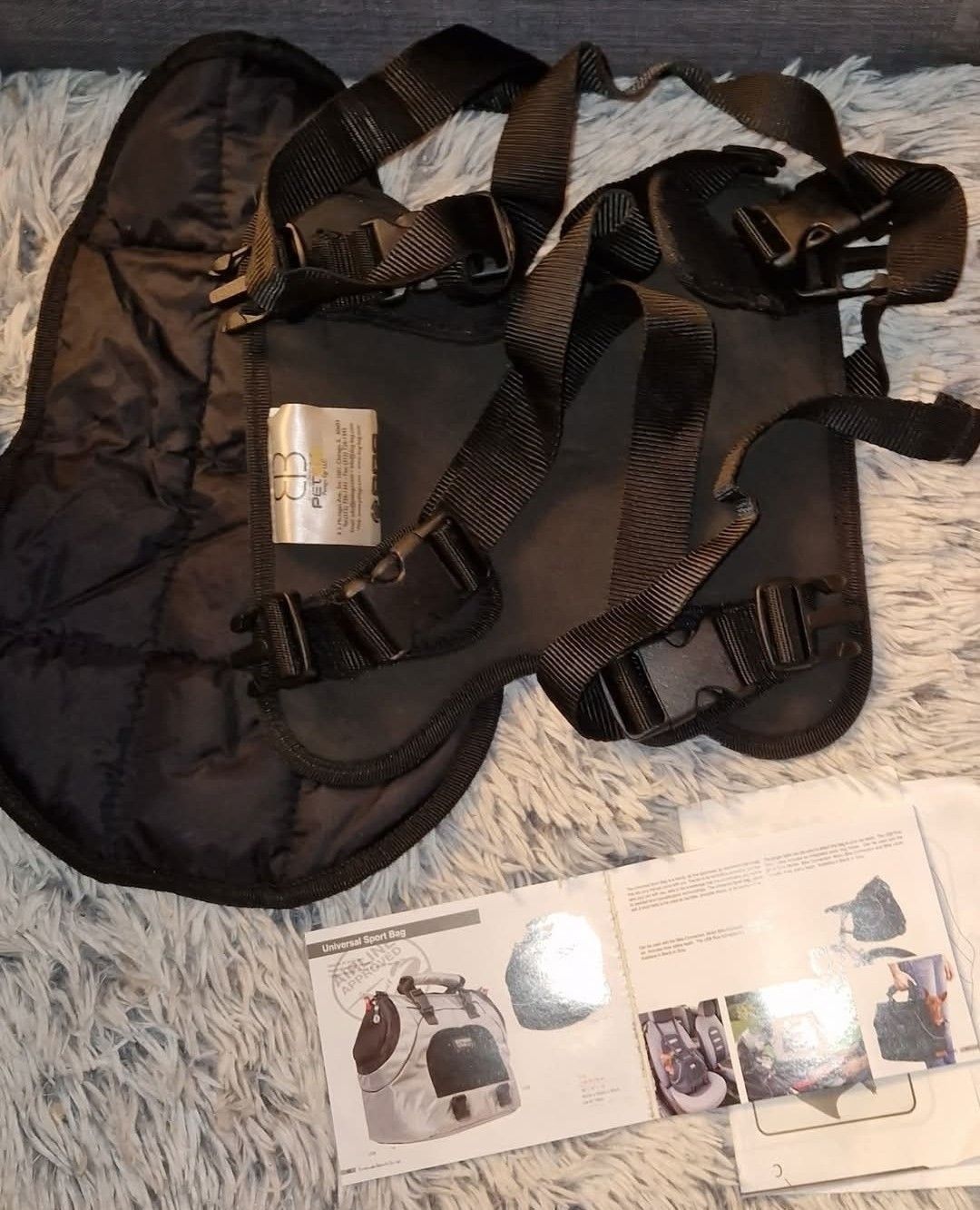 Cucce & Letti: Sac moto pour petit chien – Usato da Thierrens venduto da sha_v89f 4