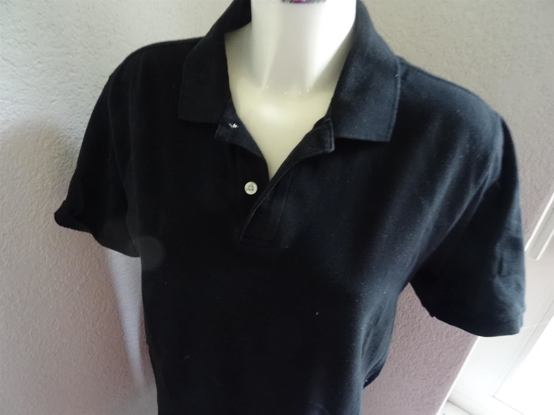 Gap Magliette Polo: GAP Poloshirt Grösse M. schwarz – Nuovo (secondo la descrizione) da Allenwinden venduto da Obalu 1