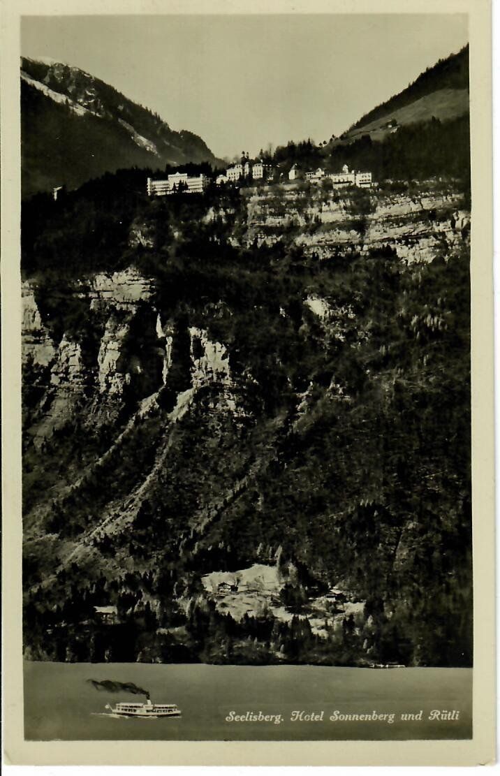 Cartoline postali: Seelisberg – Usato da Hochdorf venduto da Ziegel-16