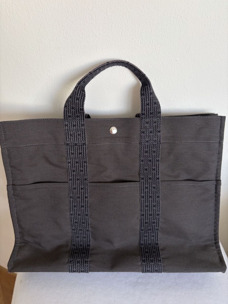 Hermès Borse da donna: HERMES, Yell Line Handtasche aus Stoff – Usato da Zürich venduto da eileenchen1