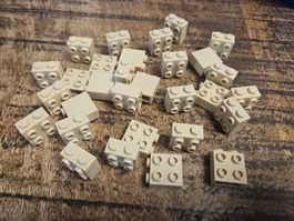 lego 22885 lot de 30 pièces Tan Brick, Modified 1 x 2 x 1 2/