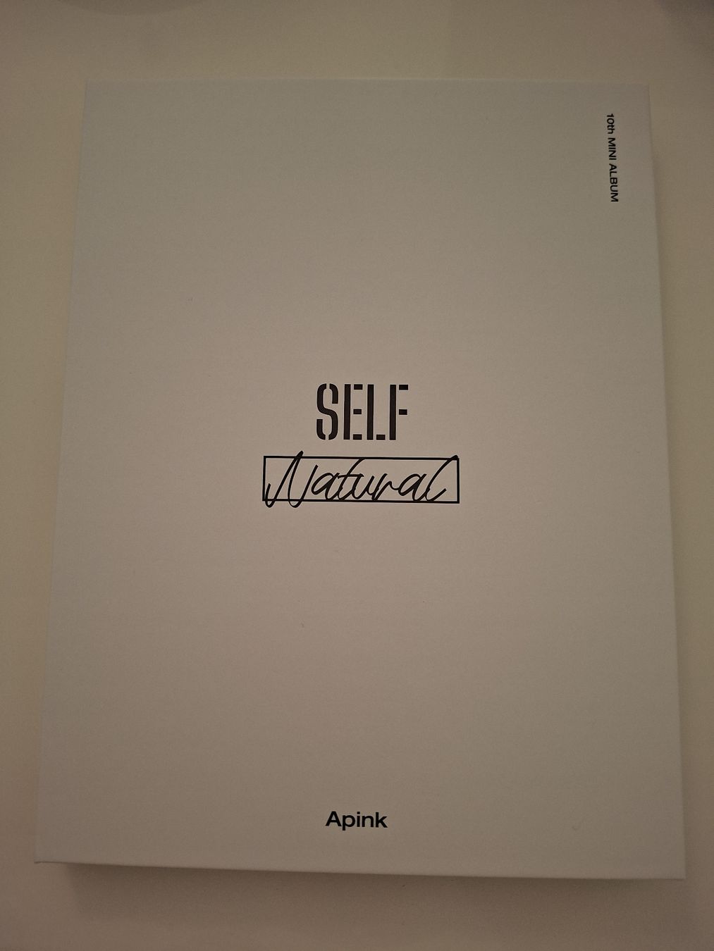 CD: Apink - Self (Natural vers.) – Nuovo (secondo la descrizione) da Chur venduto da mal_ld6s