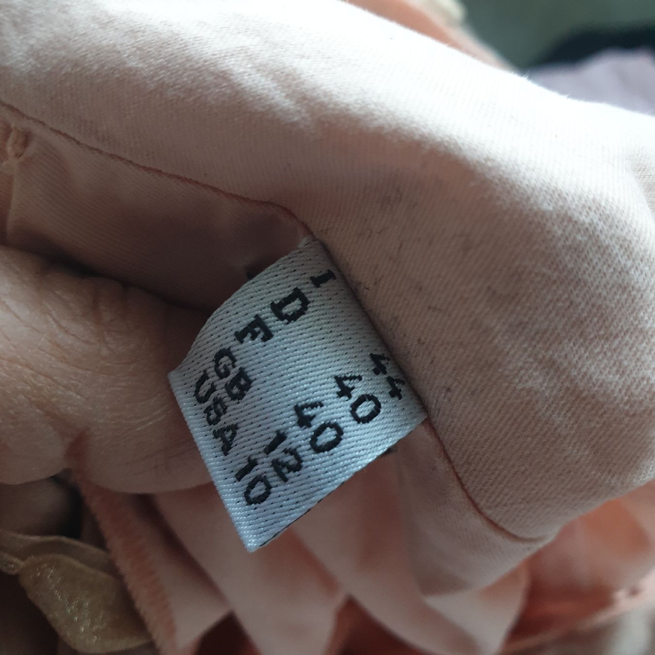 Moschino Giacche: Moschino süsser Baumwollblazer Gr. 40 – Usato da Frenkendorf venduto da Moon111 5