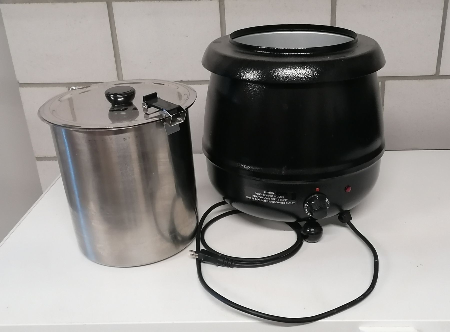 Elettrodomestici da cucina: Suppentopf elektrisch Nouvel – Usato da Schwarzenegg venduto da musi09 1