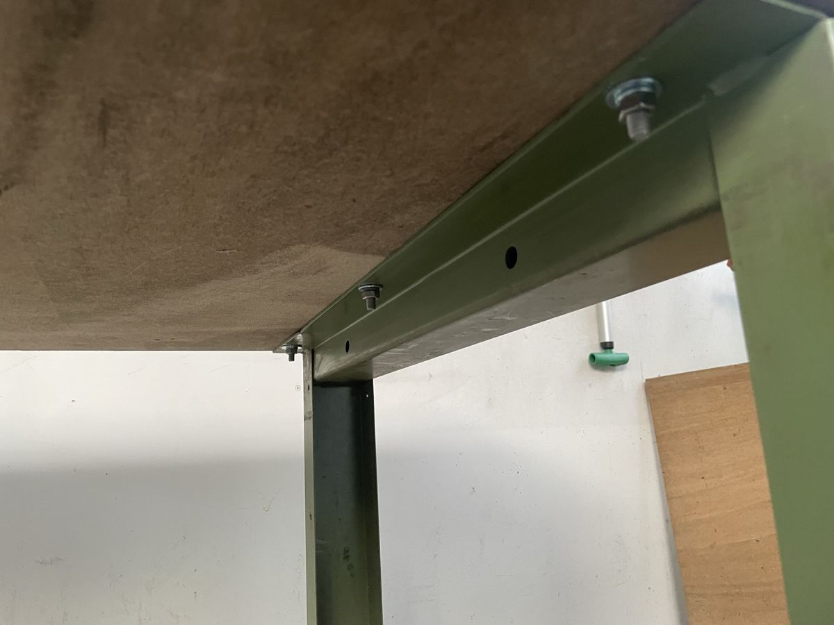 Lista Banchi da lavoro: Werkbank Tisch – Usato da Erlinsbach SO venduto da Demonja 6
