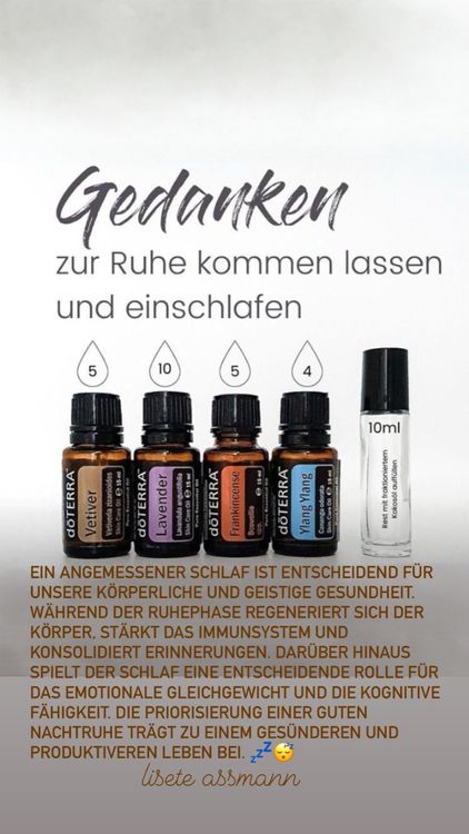 Vetiver dōTerra Öl | 15 ml | Beruhigend bei Autismus | ADHS (Neu