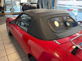 Mazda MX 5,Cabrio Verdeck ,Cabrioverdeck 1500,-mit Montage