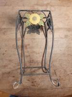 Schirmständer mit Sonnenblumenmotiv