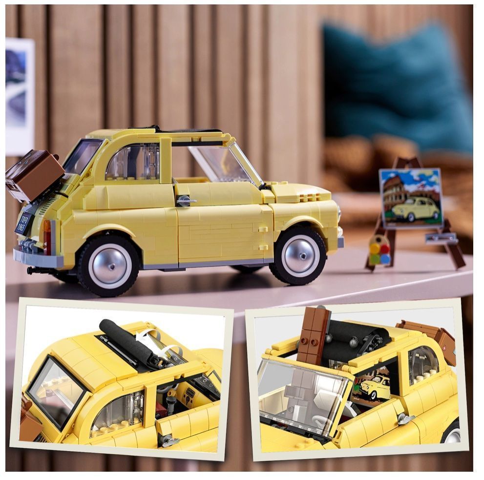 Lego Kit di costruzioni: LEGO 10271 - Fiat 500; Creator – Nuovo e nell'imballaggio originale da Bern venduto da Seekey 3