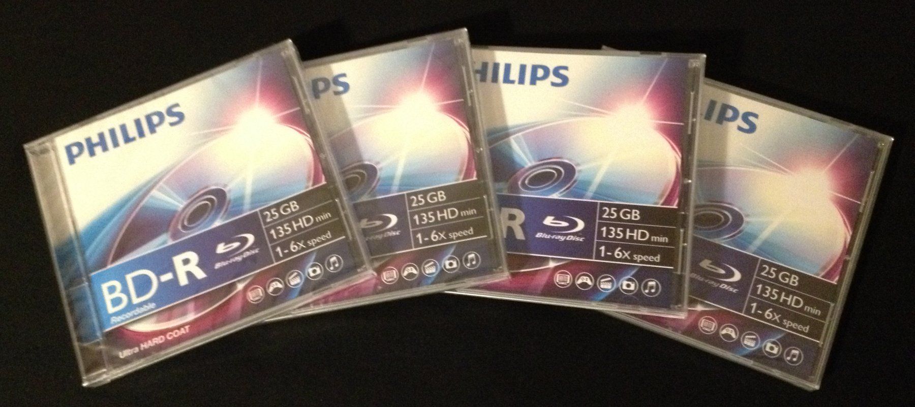 Tutti i DVDs: 4 Blu Ray Discs neu, originalverpackt – Nuovo e nell'imballaggio originale da Winterthur venduto da tbuyer