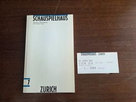 Hürlimann – Der letzte Gast – Uraufführung Zürich 1990