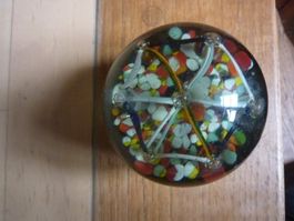 Murano Briefbeschwerer, mehrfarbig originell