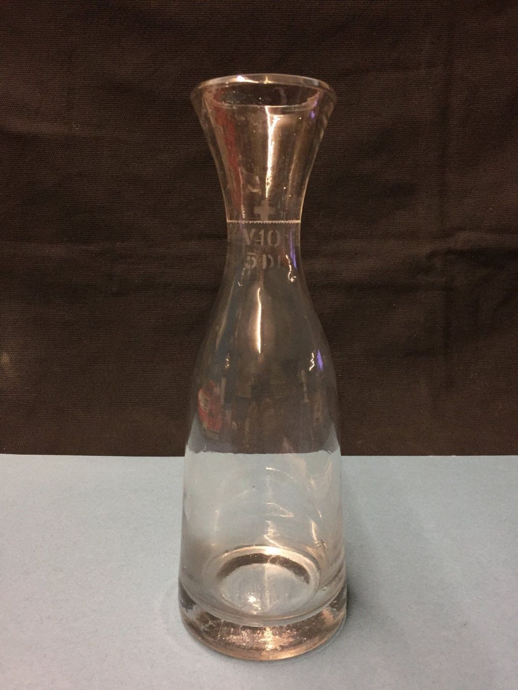 Bottiglie: Antike Schweizer Glasflasche aus 1910 – Usato da Schaffhausen venduto da vintageworld 1