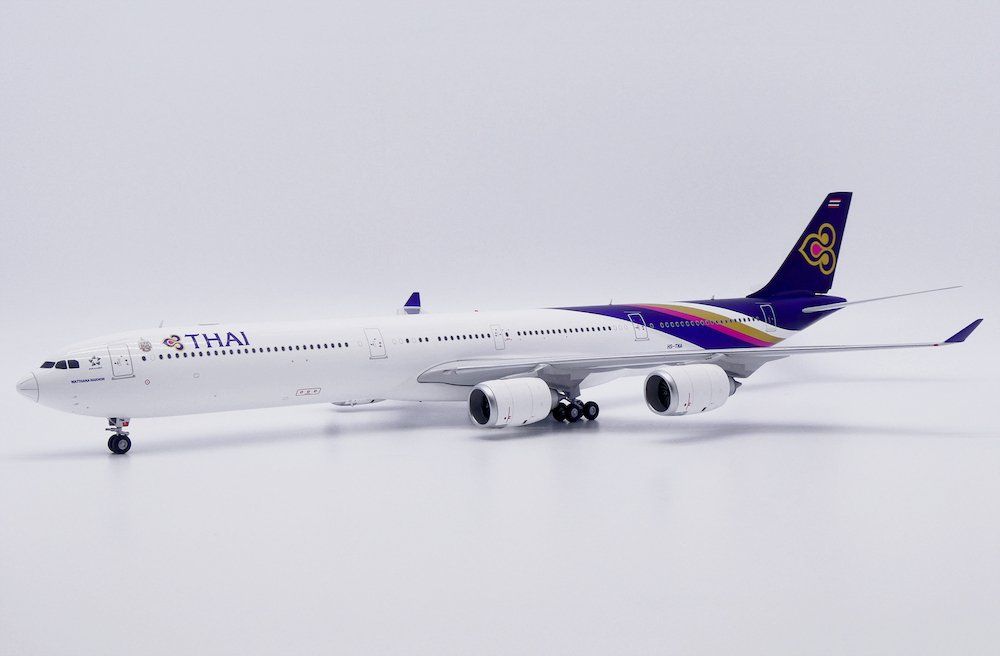 Airbus Kit di modellismo & Modellini statici: A340-600 THAI Airways – Nuovo e nell'imballaggio originale da Morges venduto da iljamuromez 2