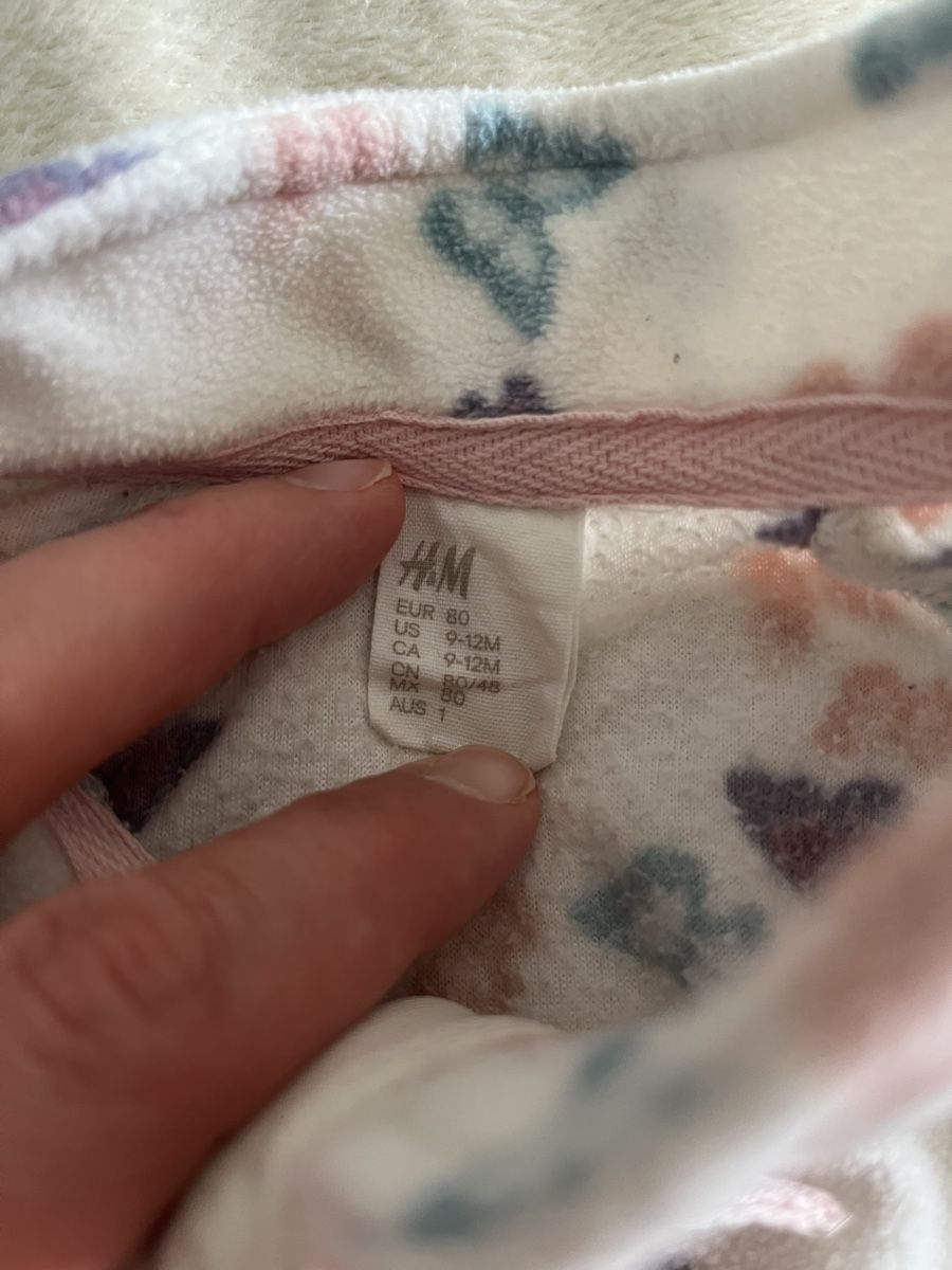 Giacche & Cappotti: Fleece Jacke Grösse 80 – Usato da Oberkirch LU venduto da AnBa23 1