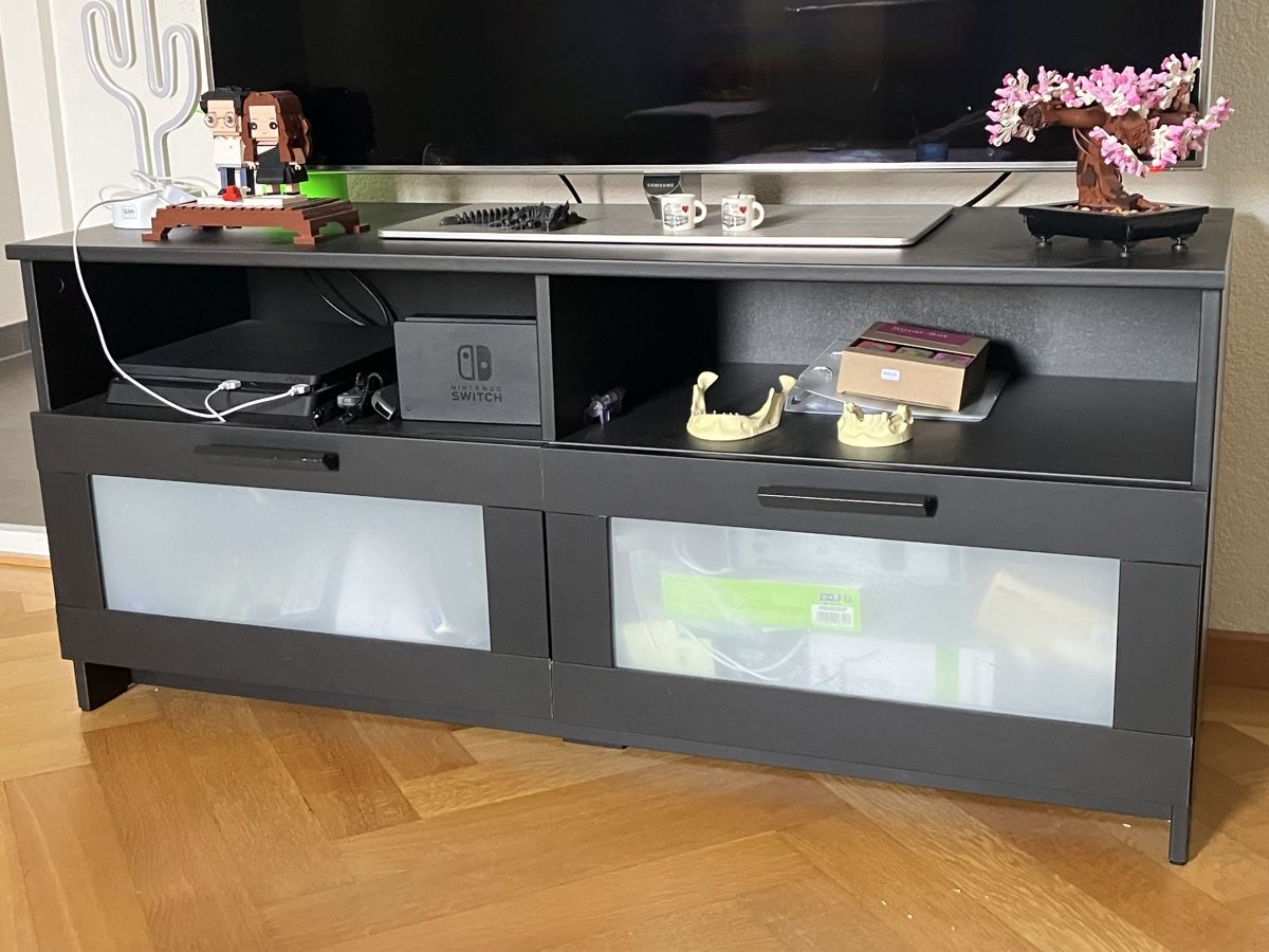 Ikea Meubles TV: Brimnes TV-Bank / TV Möbel – Neuf (Voir description) à Grenchen par ter_9d7l