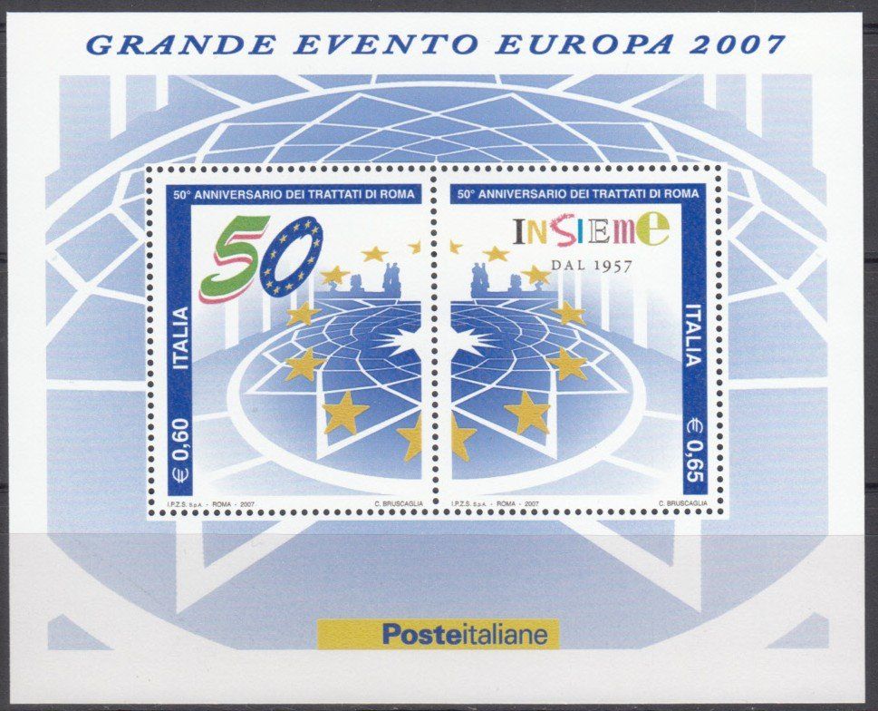 Tutti i francobolli: Italien 2007 postfrisch – Usato da Bürglen TG venduto da StampGraf 3
