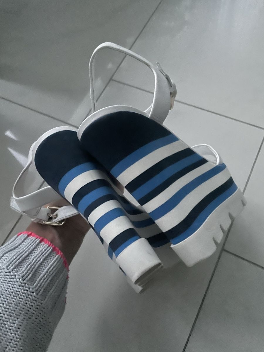 Baldinini Scarpe da donna: Gr.39 Baldinini Wedges in Weiss – Usato da Au ZH venduto da Daiga 3