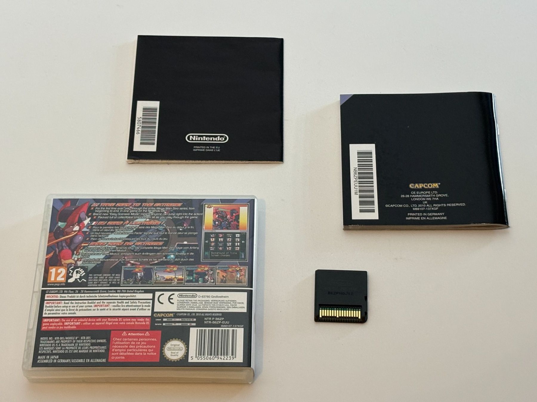 Nintendo Giochi: Mega Man Zero Collection - Nintendo DS - UKV OVP - SELTEN – Usato da Zürich venduto da VintagePalace 1
