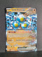 Pokémon Paradox Sandy Shocks ex 108/182🇱🇷