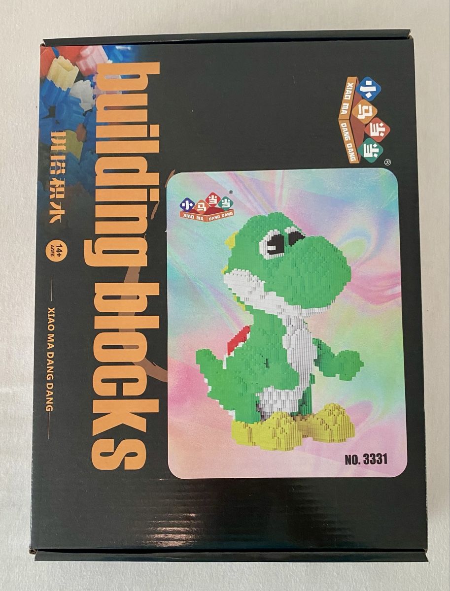 Spiele: Dino Bausteine Building Blocks Sets - NEU – Neu und originalverpackt aus WEINFELDEN von marygloss 4