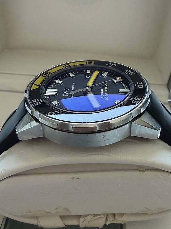 IWC Montres: IWC Aquatimer Automatic 2000 – D'occasion à Zürich par timeio-swapwatch 5