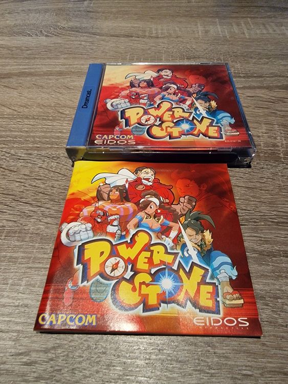 Power Stone Per Sega Dreamcast - Versione PAL UK/It/Esp - Nuovo Sigillato